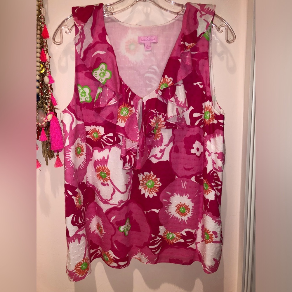 Lilly Pulitzer Sleeveless Top